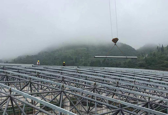 奉化网架施工